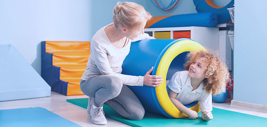 Pediatric Occupational Therapy - FUNdamentals and Building Blocks Therapy